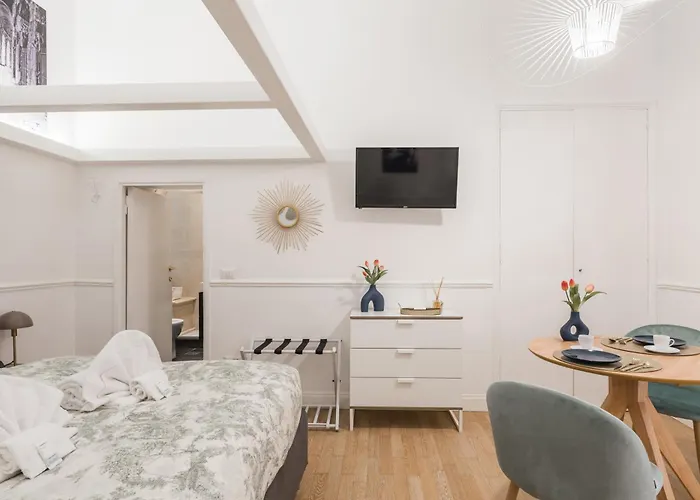 Scipioni Vatican Distante 10 Minuti A Piedi Dal Vaticano Apartamento Roma