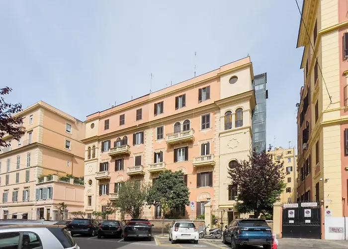 Scipioni Vatican Distante 10 Minuti A Piedi Dal Vaticano Apartamento Roma
