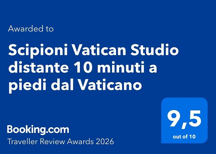 Scipioni Vatican Distante 10 Minuti A Piedi Dal Vaticano Rome